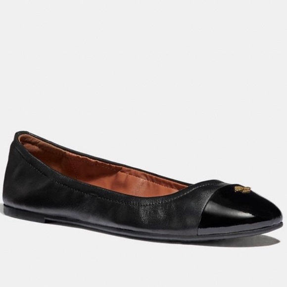 BRAND NEW ❗️COACH BONNIE PTLE BALLET FLATS SIZE 6 - Picture 1 of 7